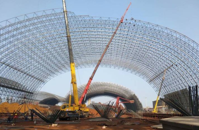 营口浅析质料场封闭本领的特点以及利用类型