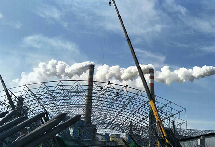 营口钢铁储存库